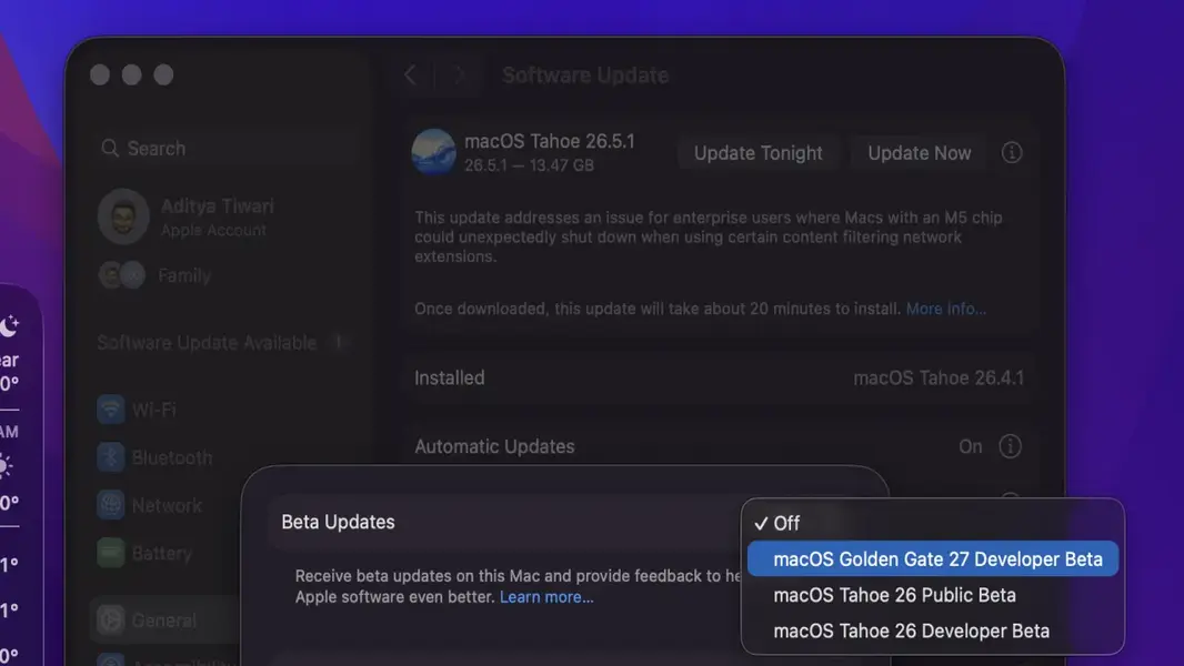 Поддерживает ли ваш Mac новую macOS? Полный список совместимости macOS 27 Golden Gate