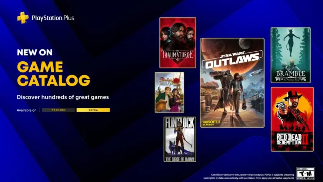Red Dead Redemption 2 возглавил майское пополнение игрового каталога PS Plus