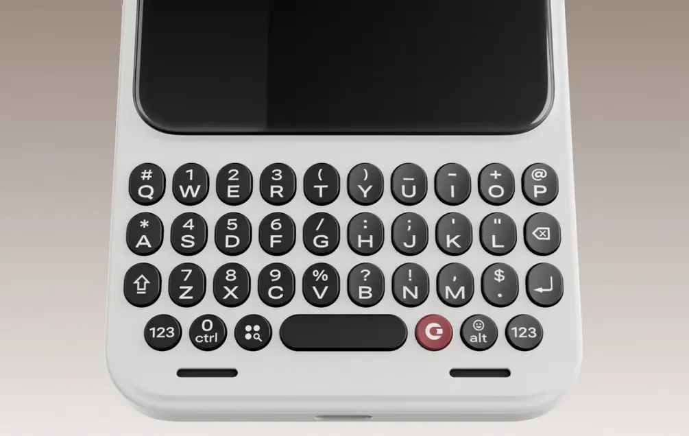 Clicks Communicator &mdash; телефон в стиле BlackBerry с физической клавиатурой