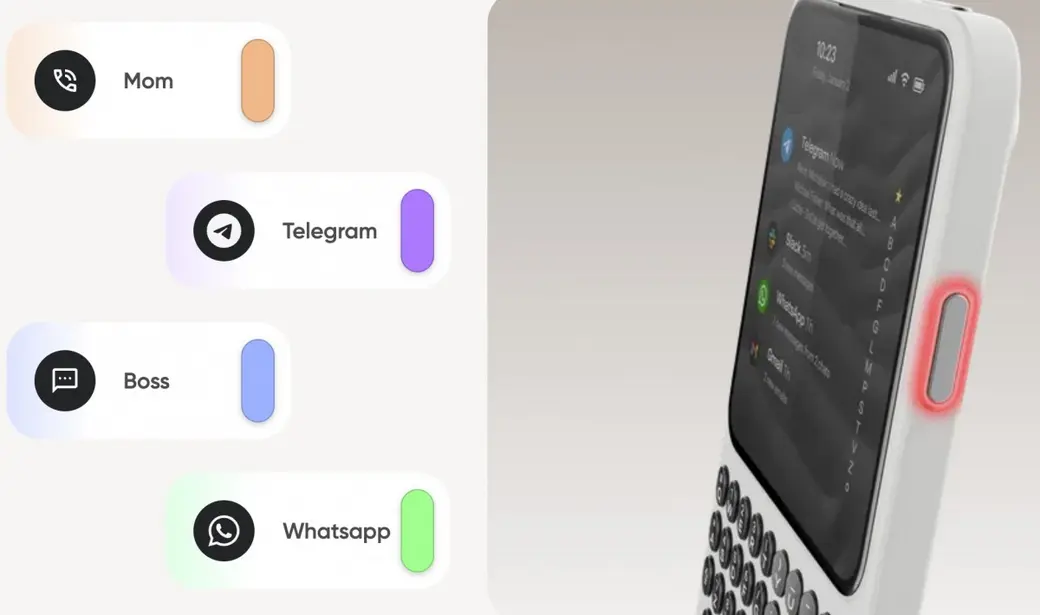 Clicks Communicator &mdash; телефон в стиле BlackBerry с физической клавиатурой