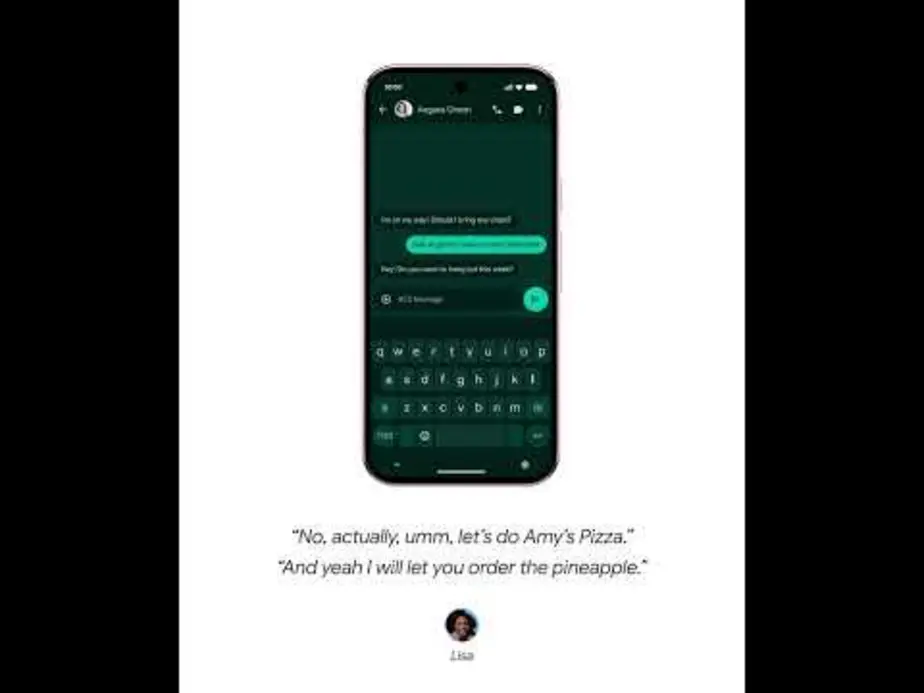 Новая функция &laquo;Rambler&raquo; в Gboard от Google с помощью ИИ исправит ошибки в вашей голосовой диктовке