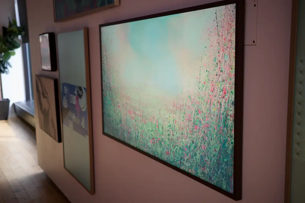Новые телевизоры Samsung The Frame стали еще больше похожи на настоящие картины