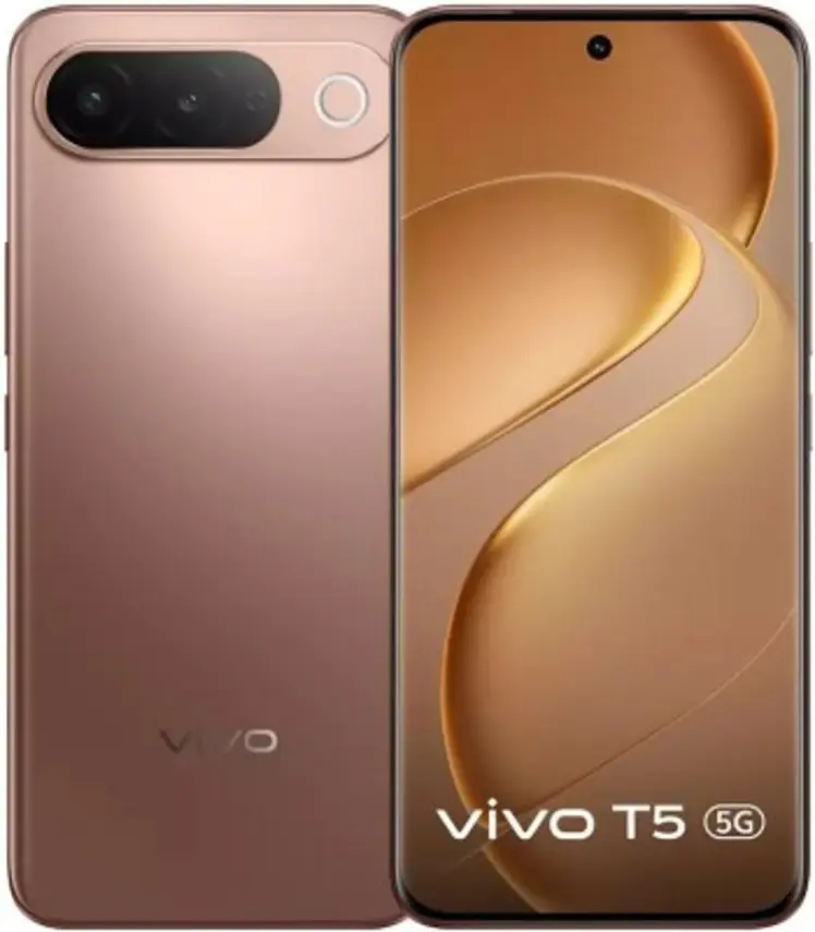 vivo T5 5G представлен: «Dimensity 7500 Turbo SoC», изогнутый дисплей 144 Гц и аккумулятор 7050 мА·ч
