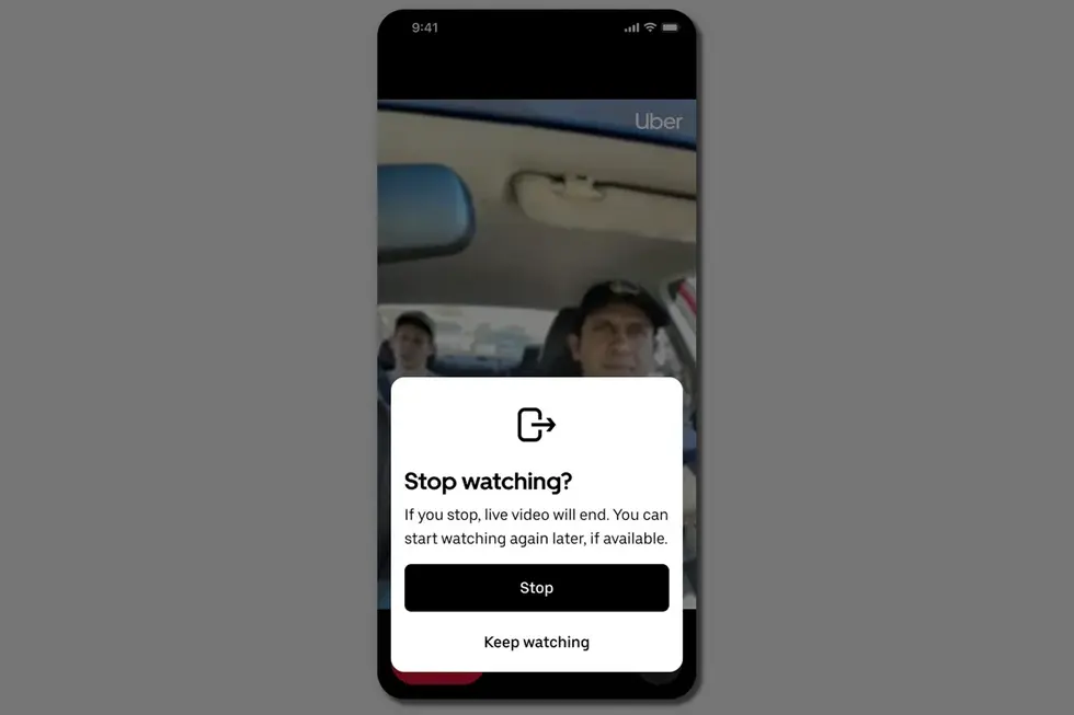 Uber позволяет родителям следить за подростками через камеру телефона водителя