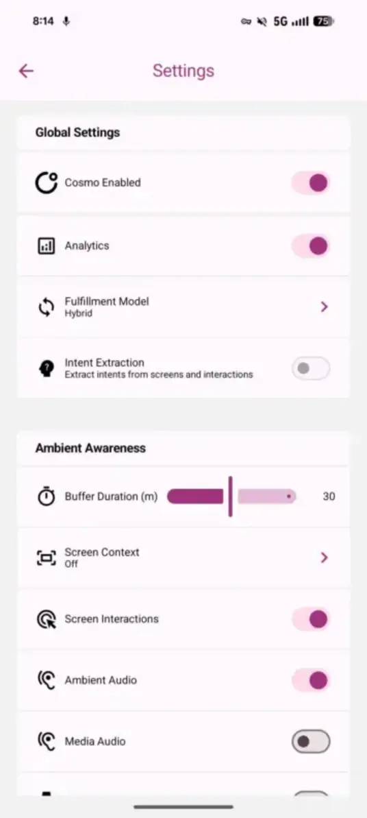 Google тихо свернула COSMO: экспериментальный ИИ-ассистент для Android с обработкой данных на устройстве