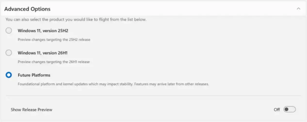 Microsoft обновляет программу Windows Insider: меньше каналов, проще доступ к новым функциям