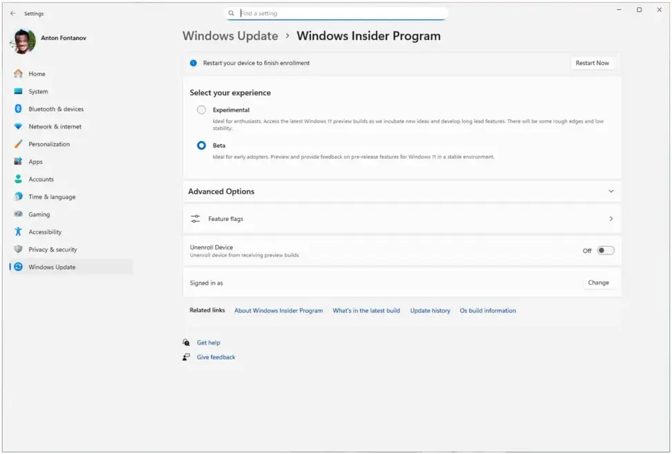 Microsoft обновляет программу Windows Insider: меньше каналов, проще доступ к новым функциям