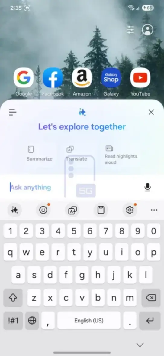 Утечка One UI 9: новый дизайн и браузер Samsung с ИИ-ускорением