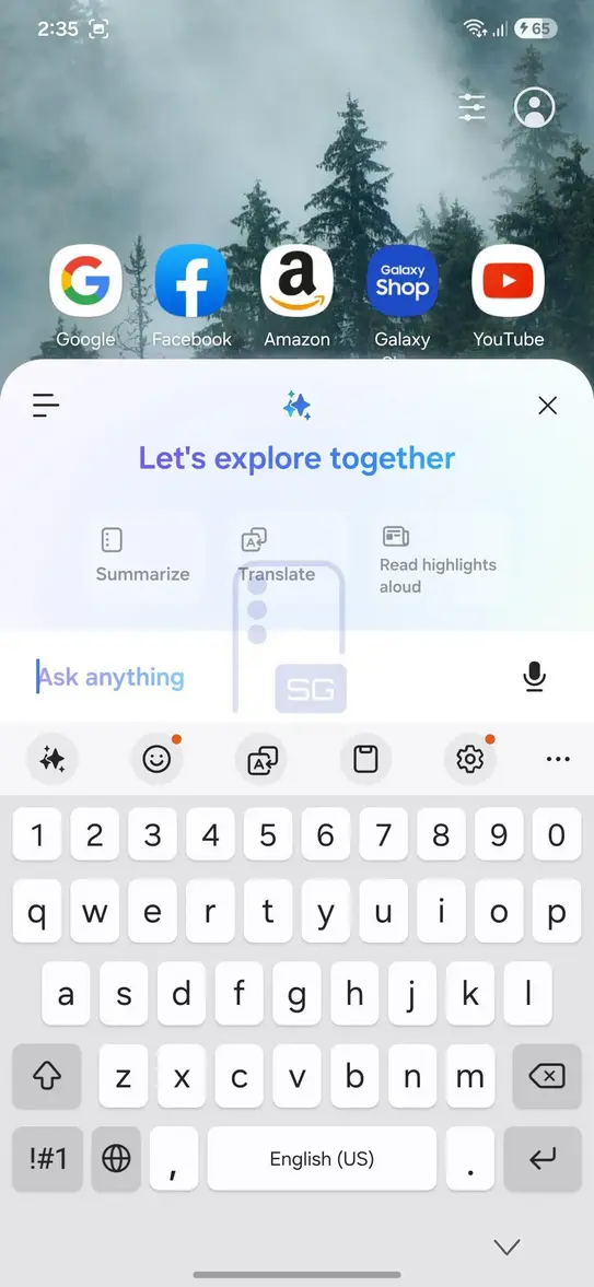 Утечка One UI 9: новый дизайн и браузер Samsung с ИИ-ускорением