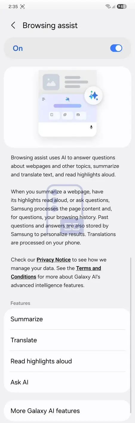 Утечка One UI 9: новый дизайн и браузер Samsung с ИИ-ускорением