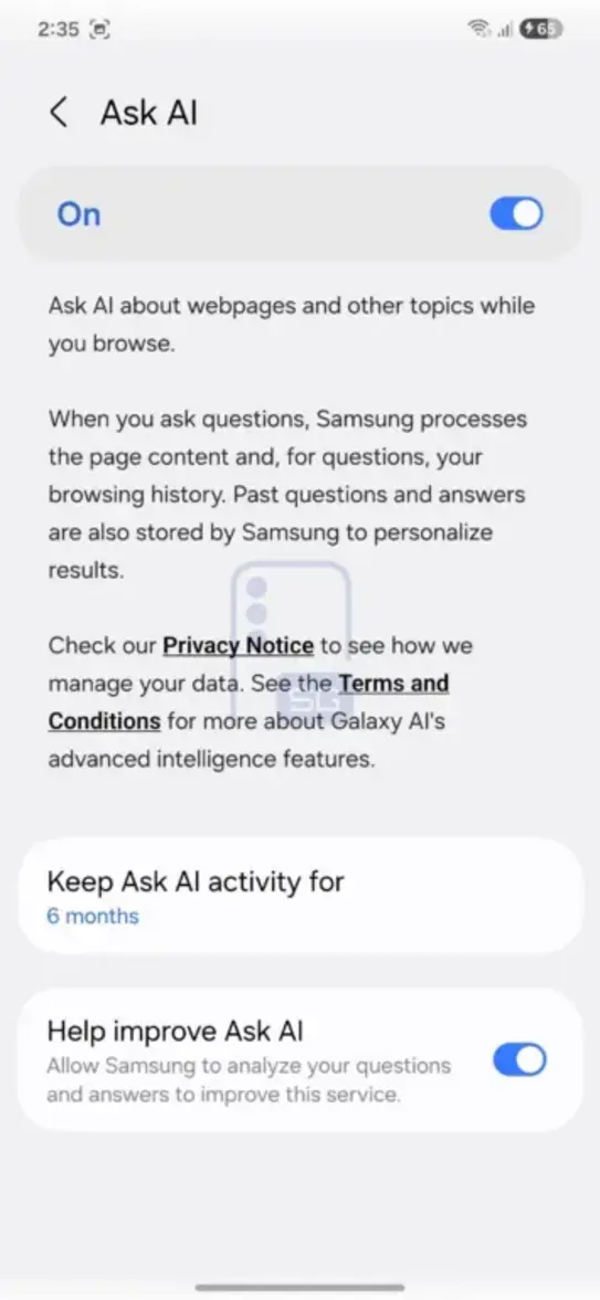 Утечка One UI 9: новый дизайн и браузер Samsung с ИИ-ускорением