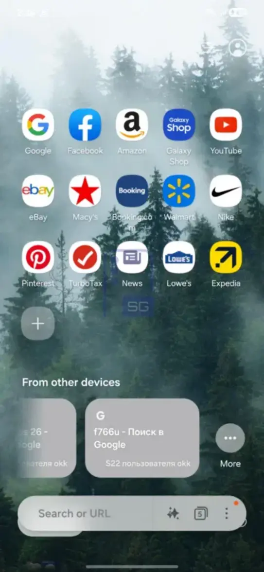 Утечка One UI 9: новый дизайн и браузер Samsung с ИИ-ускорением