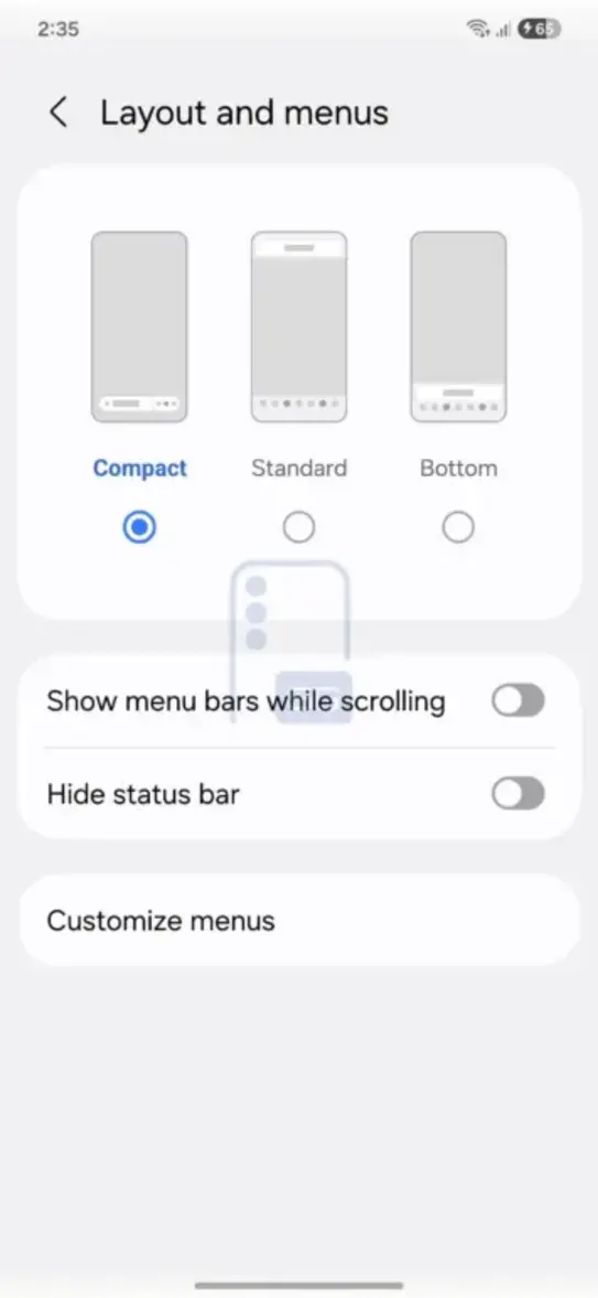 Утечка One UI 9: новый дизайн и браузер Samsung с ИИ-ускорением