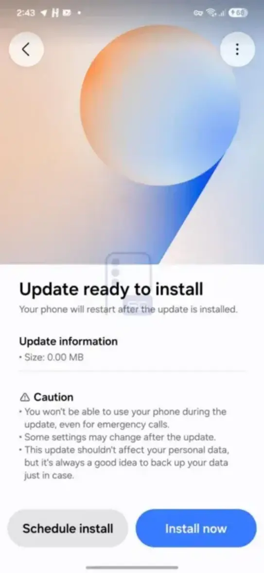 Утечка One UI 9: новый дизайн и браузер Samsung с ИИ-ускорением