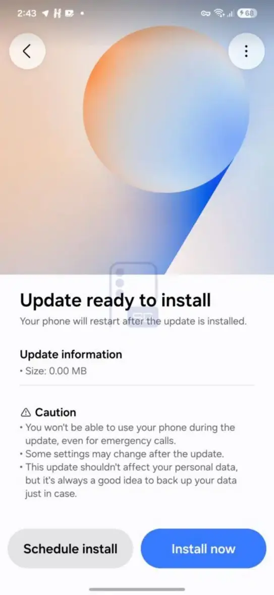 Утечка One UI 9: новый дизайн и браузер Samsung с ИИ-ускорением