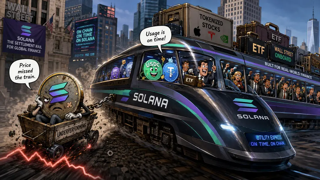 Почему Solana падает, несмотря на приток средств в ETF и всплеск активности?