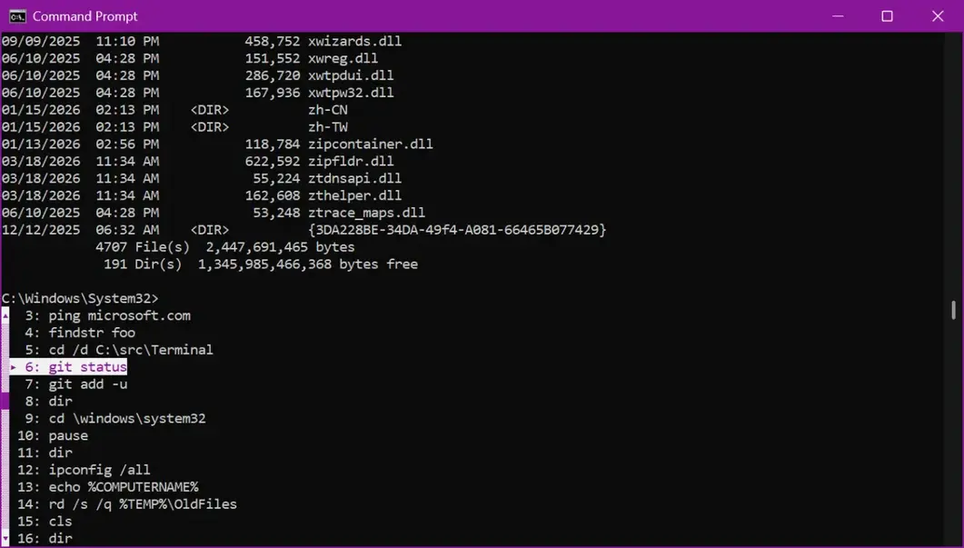 Новые сборки Windows 11 Canary привнесли массу улучшений в работу с &laquo;Command Line&raquo;