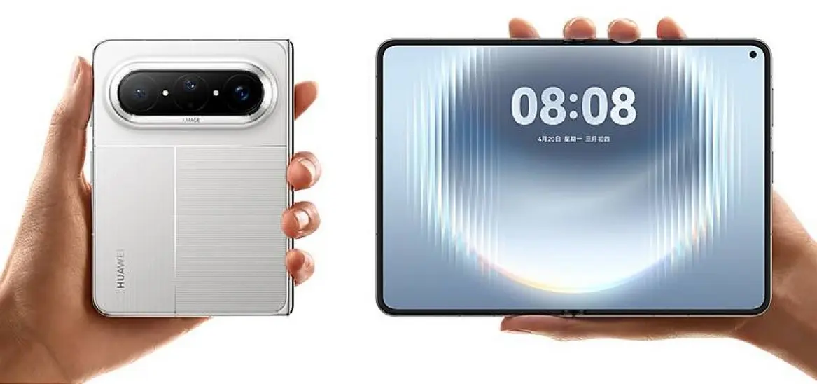 Представлен Huawei Pura X Max: увеличенные дисплеи с поддержкой стилуса и более тонкий корпус