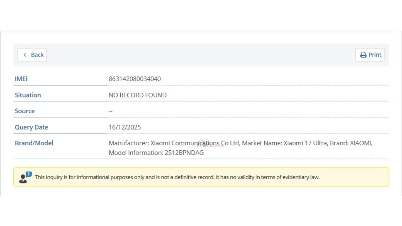 Сертификации подтверждают выход Xiaomi 17 Ultra на мировой рынок.