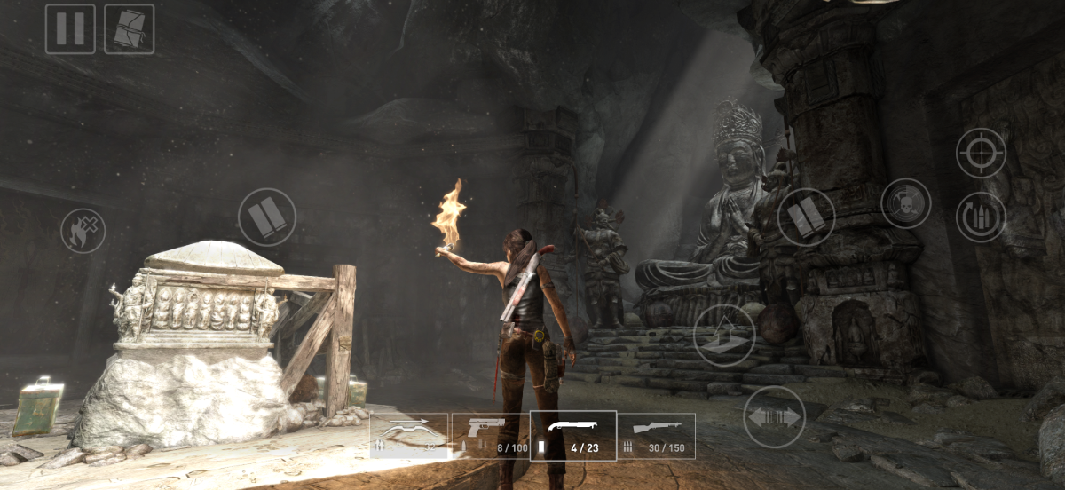 Перезапуск Tomb Raider 2013 года от Crystal Dynamics выйдет на мобильные устройства в следующем году.