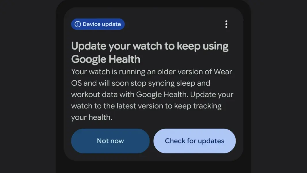 Без паники: Pixel Watch 1 не лишится поддержки Google Health