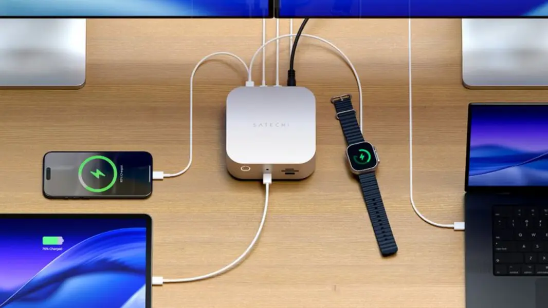 CES 2026: Satechi представляет Thunderbolt 5 CubeDock (новинка для гаджетов)
