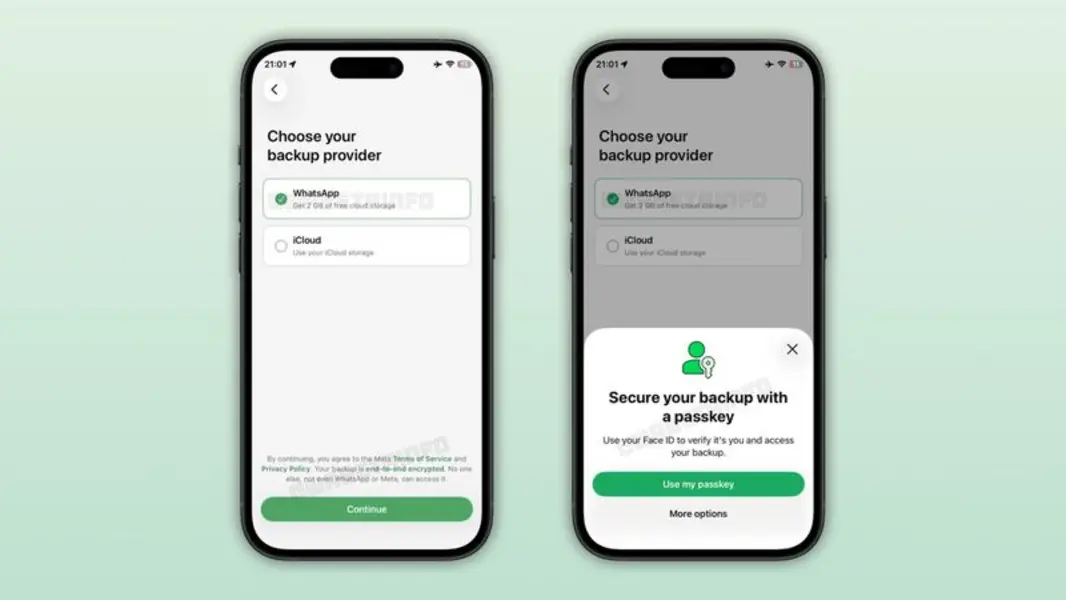 Ватсап Бета раскрывает альтернативу резервному копированию в iCloud для iPhone
