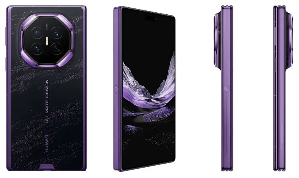 Раскрыты цвета и варианты памяти Huawei Mate XT 2, предзаказ уже открыт