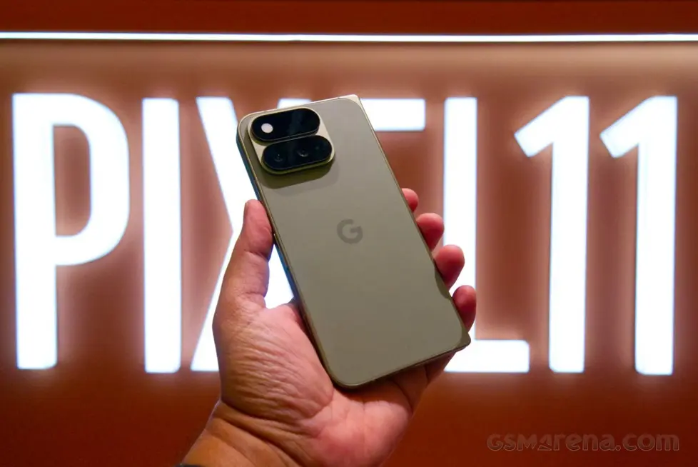 Быстрый обзор новых Pixel 11, Pixel Watch 5 и Fitbit Air от Google