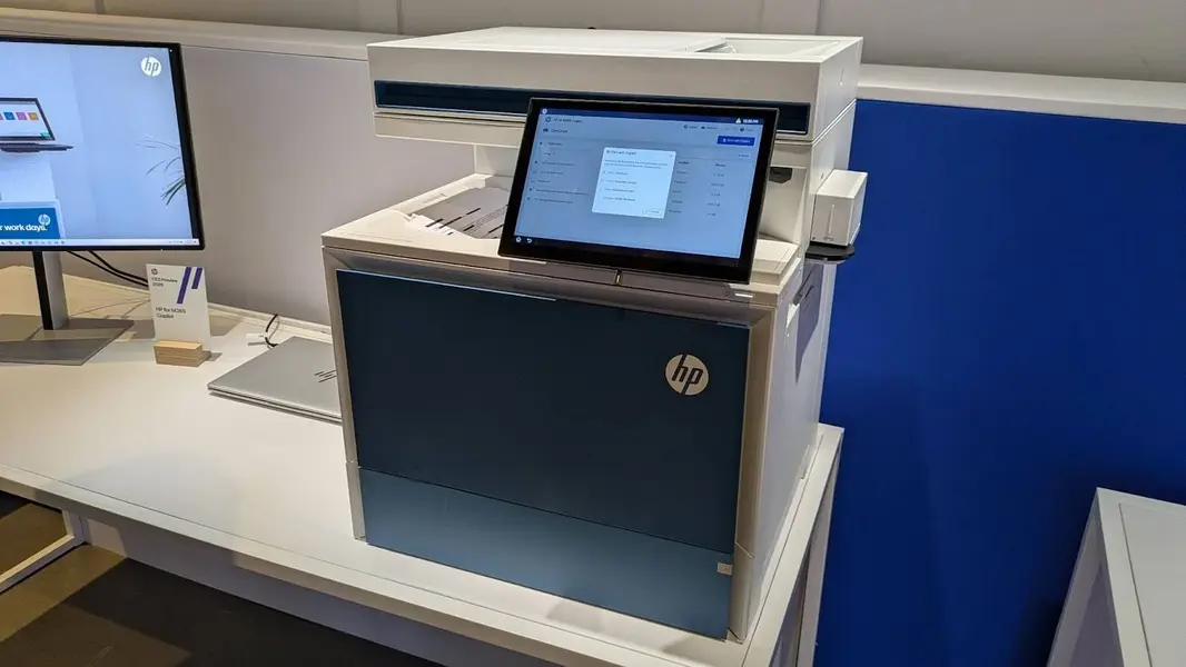 У ребёнка стучат клавиши: HP продвигает компьютер, встроенный в клавиатуру, для компаний с коворкингами.