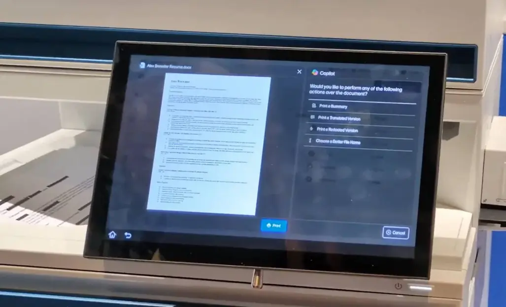 У ребёнка стучат клавиши: HP продвигает компьютер, встроенный в клавиатуру, для компаний с коворкингами.