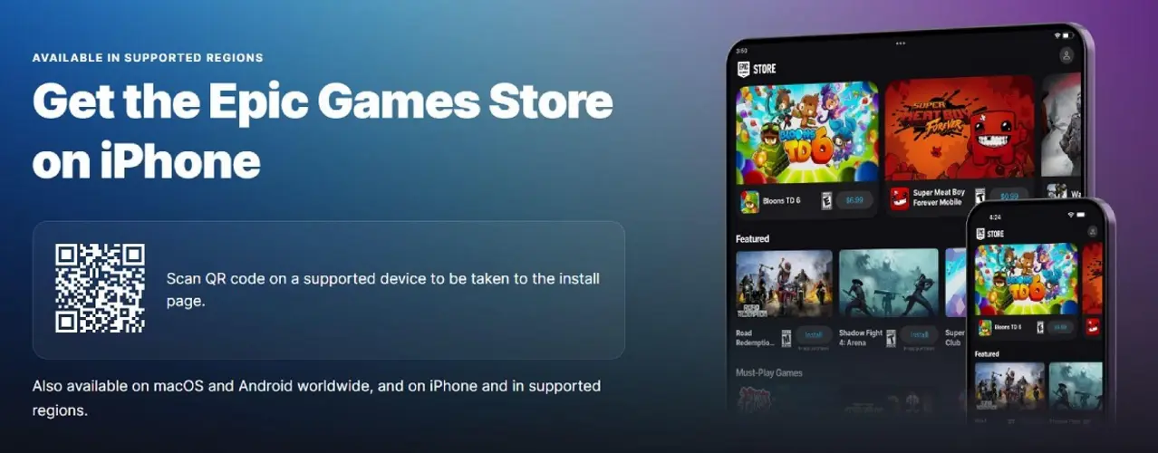 Epic Games считает, что новые правила Apple для магазинов приложений в ЕС всё ещё нарушают Закон о цифровых рынках