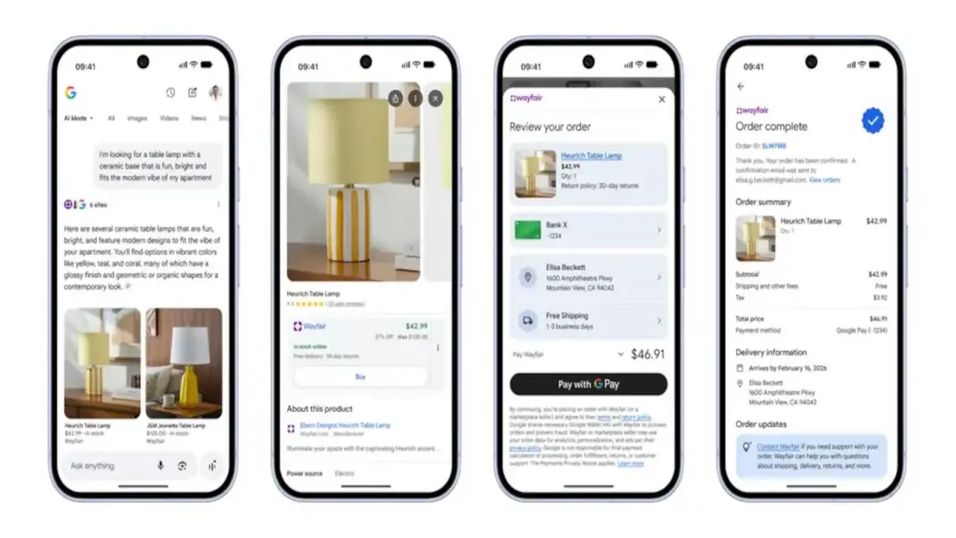 Шопинг будущего: покупайте товары прямо в &laquo;Google AI Mode&raquo;, не покидая поисковую выдачу