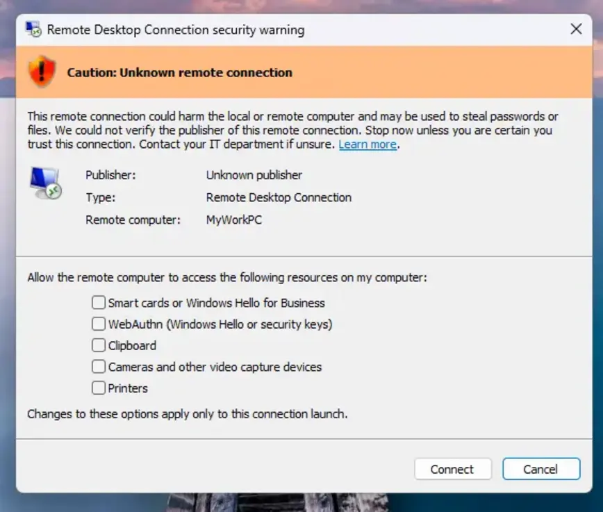 Microsoft раскрыла подробности изменений в работе &laquo;Remote Desktop&raquo; в обновлении Windows 11 KB5083769