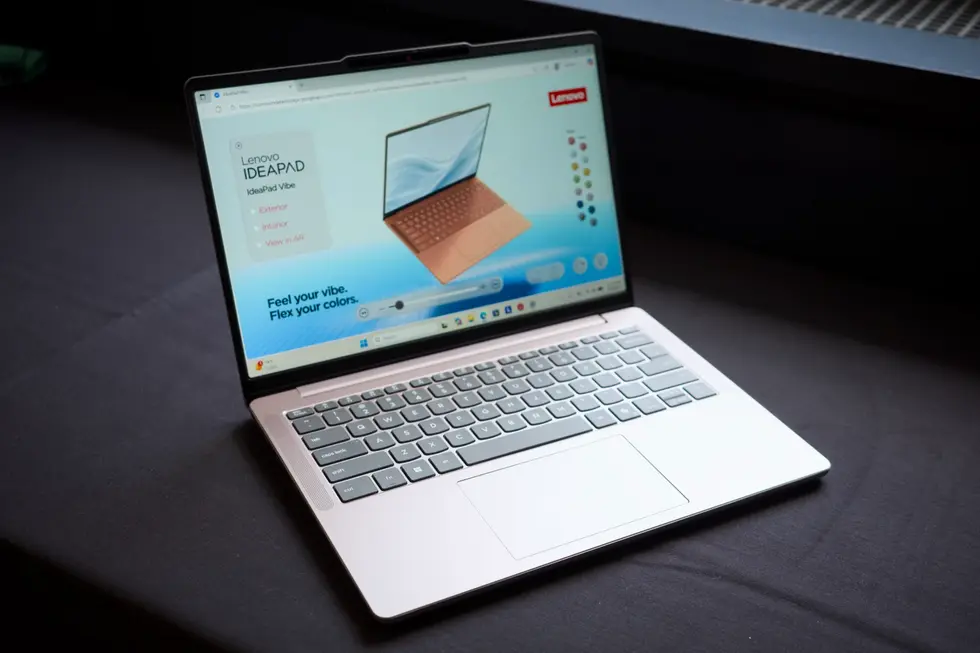 Конкурент MacBook от Lenovo: ультраяркий дизайн и сменные кейкапы