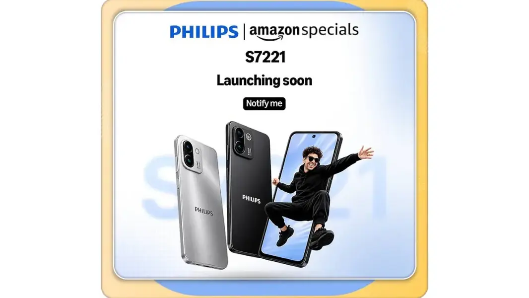 Philips готовит к запуску новый 5G-смартфон в Индии: доступность на Amazon подтверждена