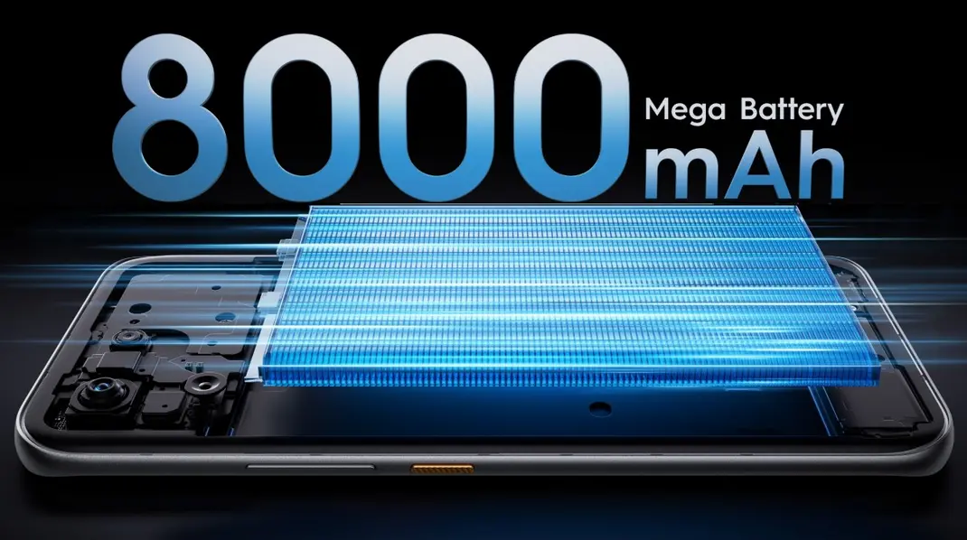 Tecno Pova Curve 2: мощный дебют с батареей на 8000 мАч и изогнутым экраном 6,78