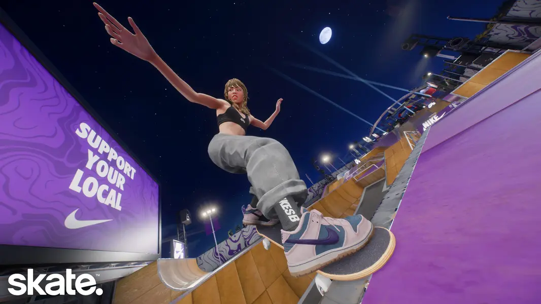В Skate стартовало ограниченное по времени событие Nike SB, которое продлится до мая