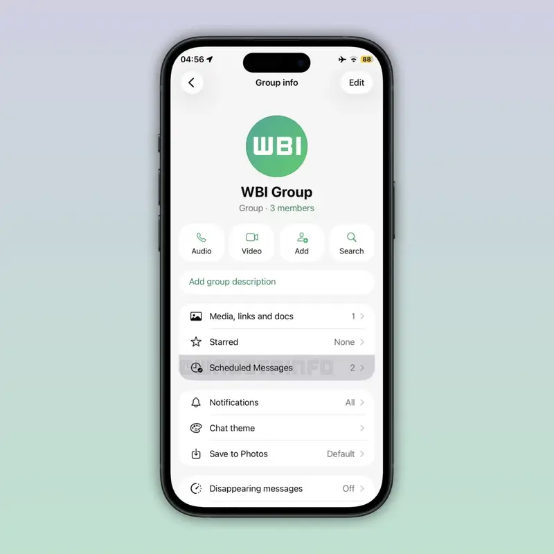 WhatsApp* наконец позволит отправлять запланированные сообщения (в конечном итоге)