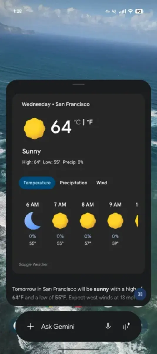 Gemini меняет облик: Google совершенствует ИИ-опыт на Android
