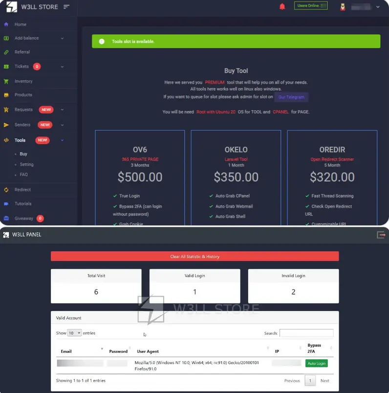 ФБР закрыло фишинговый сервис W3LL: разработчик за решеткой