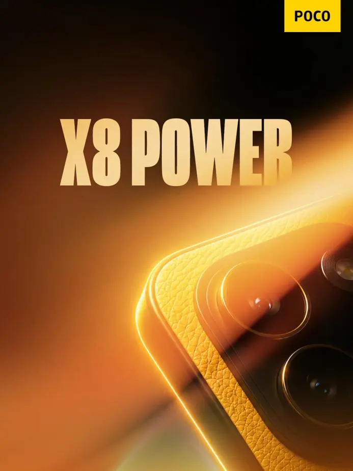 Запуск Poco X8 Power и X8 India подтверждён, а дизайн уже засветили