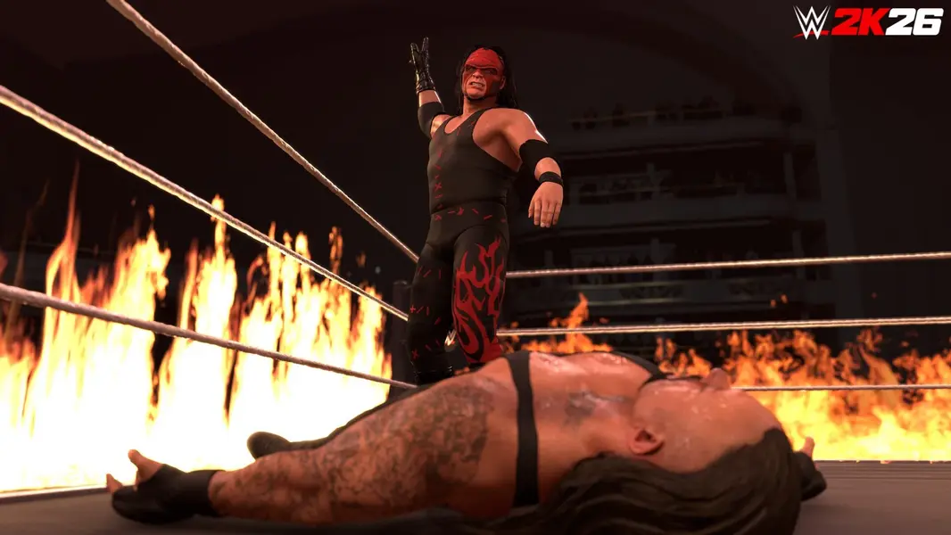 WWE 2K26: дата выхода, версии, новые типы матчей, система