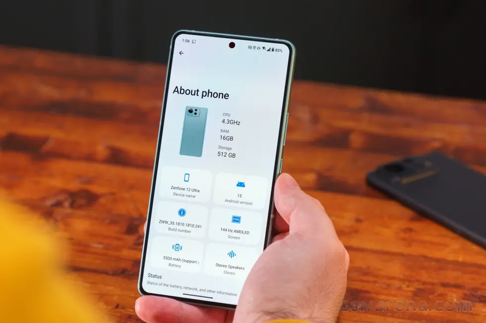 Согласно сообщениям, в этом году новых смартфонов Asus не будет.