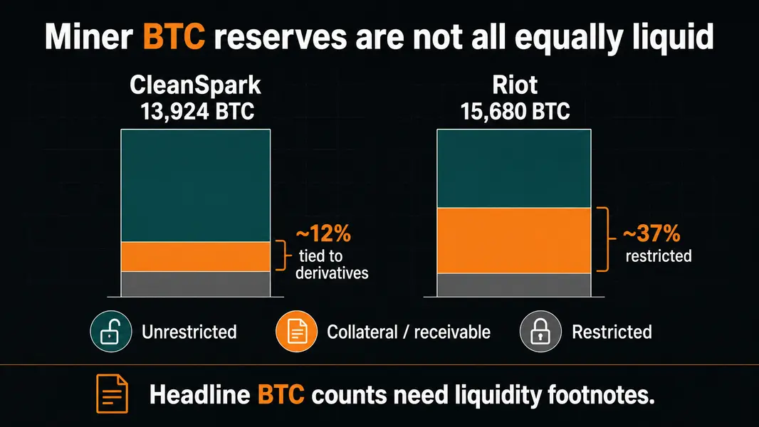 Майнеры биткоина используют до 12% своих запасов BTC в качестве обеспечения, вместо того чтобы продавать монеты