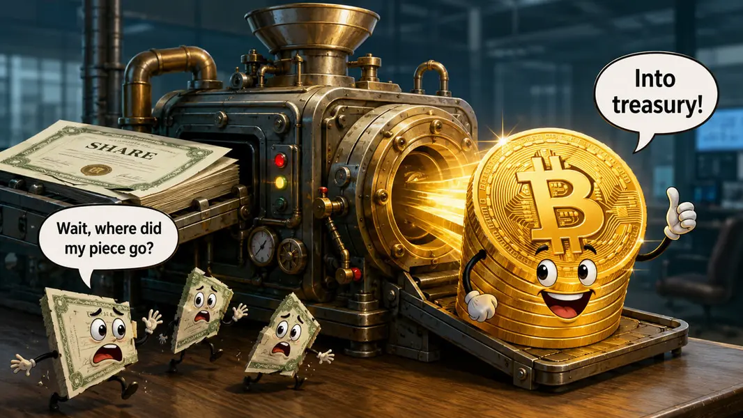 Strategy докупила Bitcoin еще на 100 млн долларов, но скептики уверены: доля акционеров MSTR лишь уменьшилась