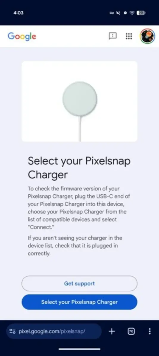 Зарядное устройство Pixelsnap позволяет вручную обновлять гаджеты не от Pixel