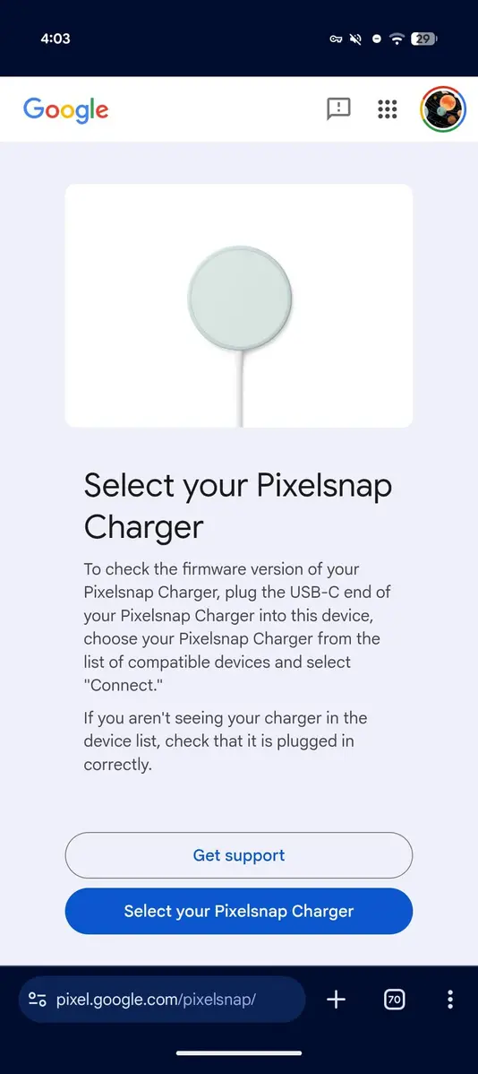 Зарядное устройство Pixelsnap позволяет вручную обновлять гаджеты не от Pixel