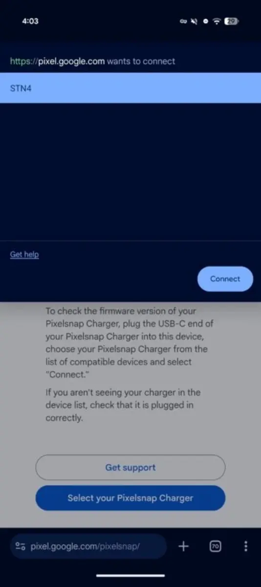 Зарядное устройство Pixelsnap позволяет вручную обновлять гаджеты не от Pixel