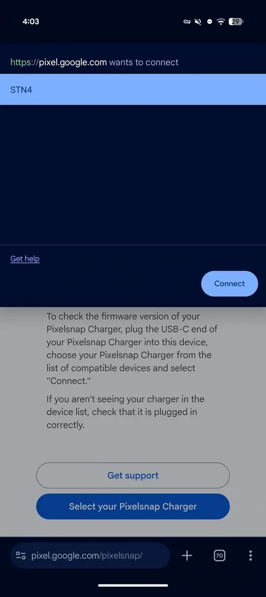 Зарядное устройство Pixelsnap позволяет вручную обновлять гаджеты не от Pixel
